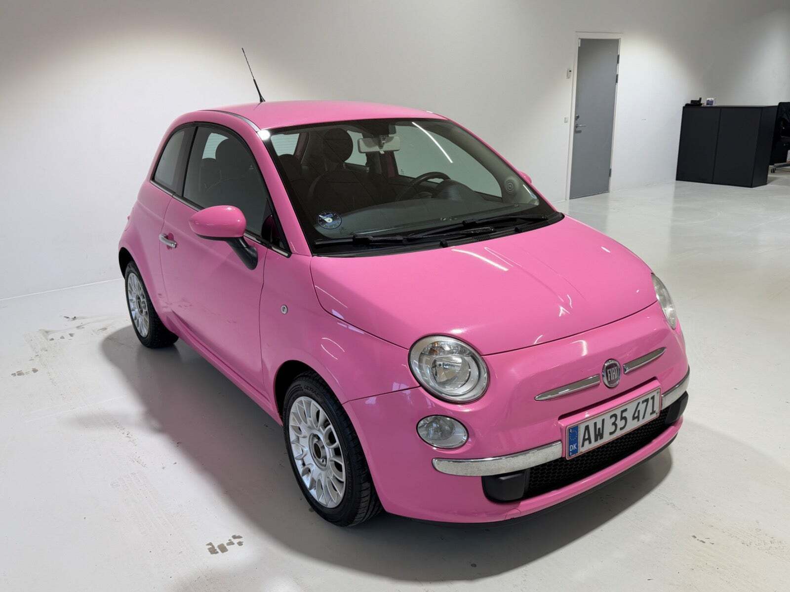 Fiat 500 1,2 Pink