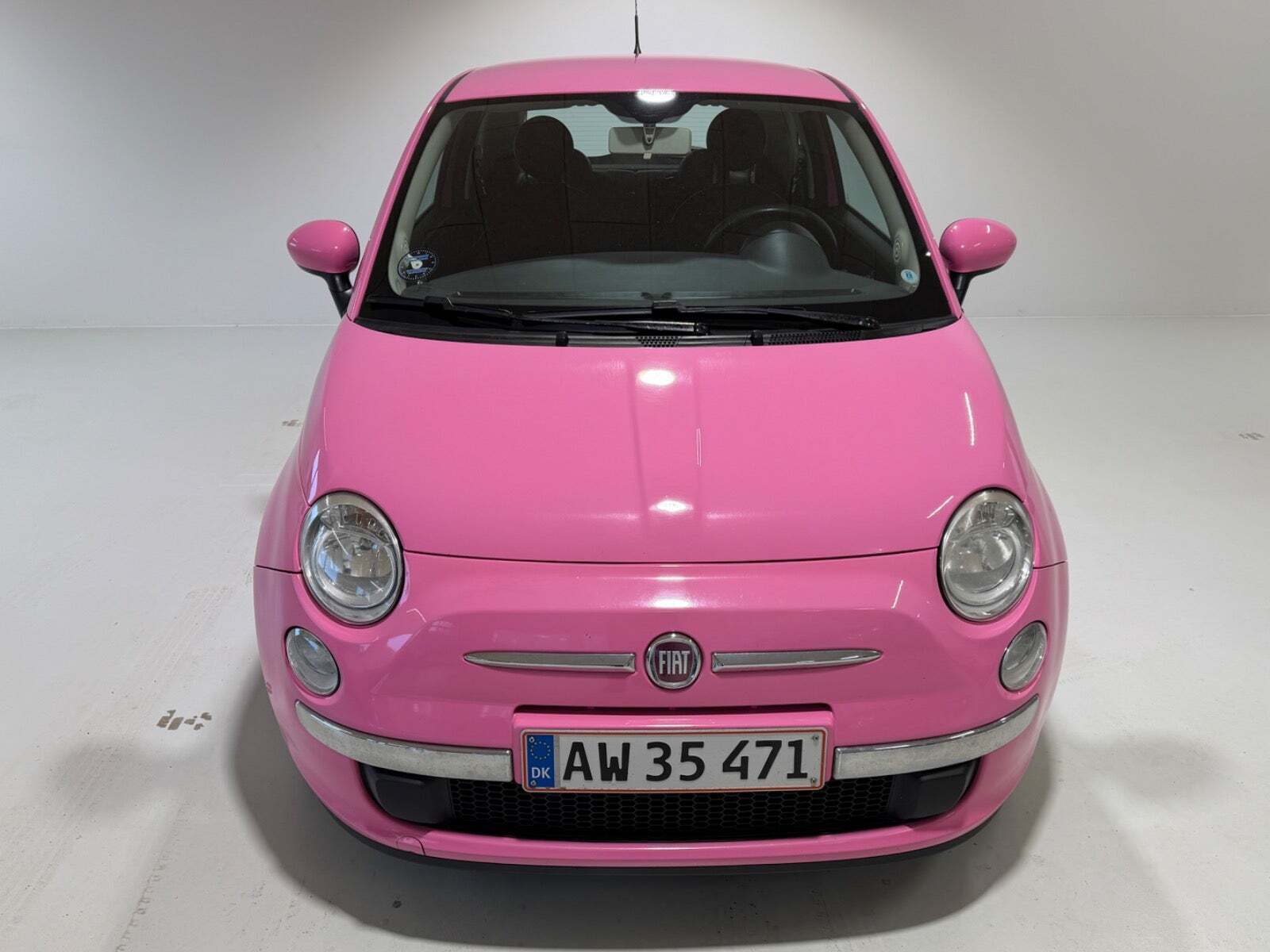 Fiat 500 1,2 Pink