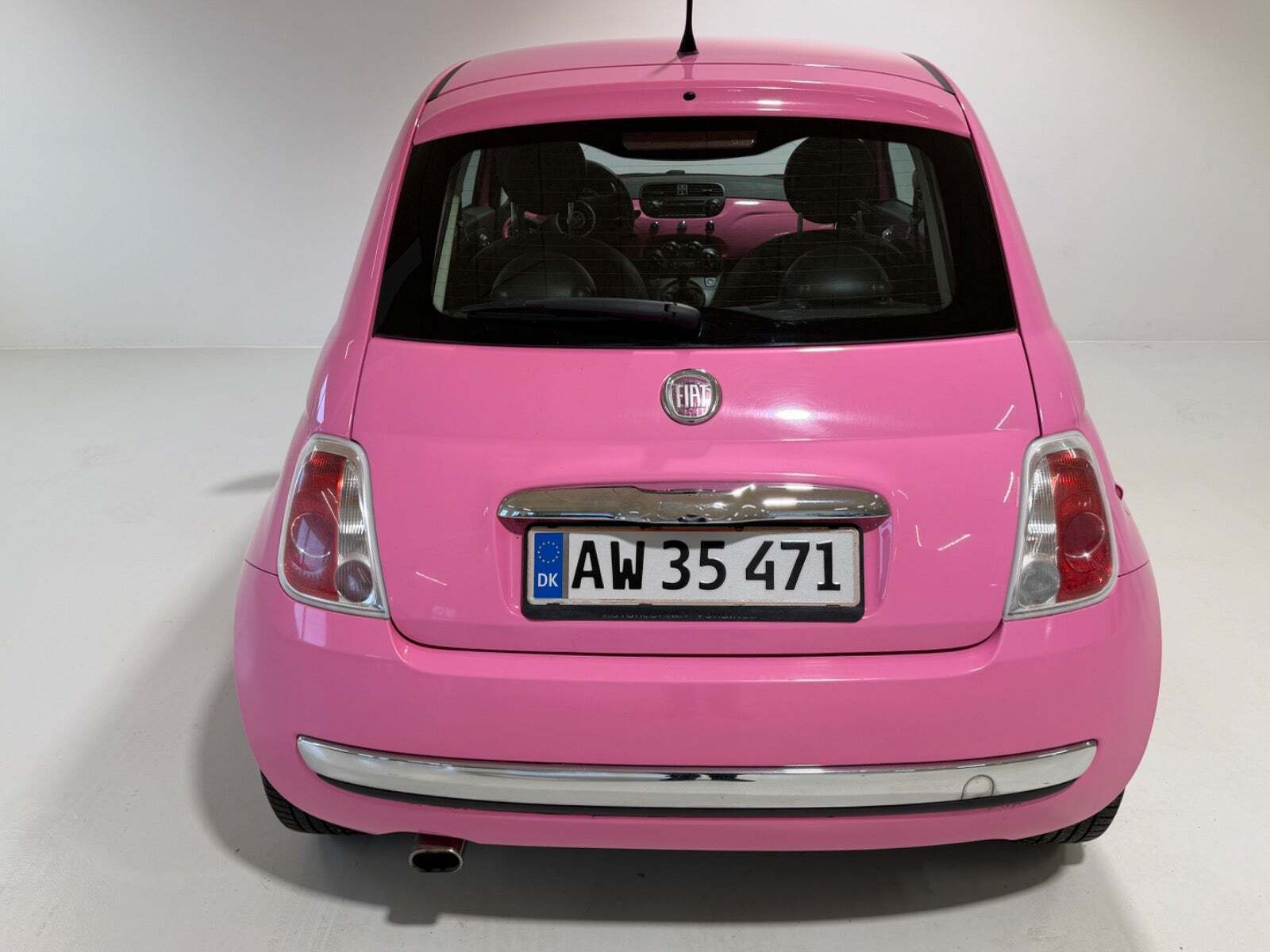 Fiat 500 1,2 Pink