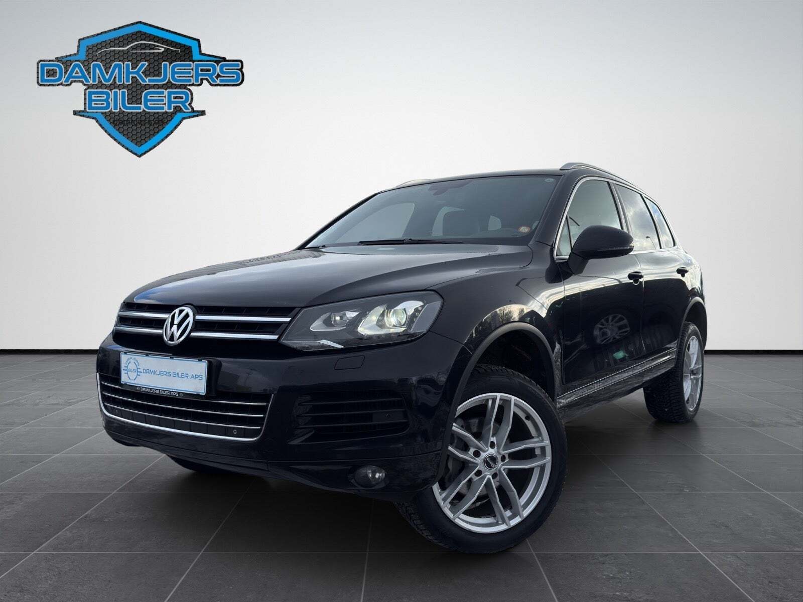 VW Touareg 3,0 V6 TDi Tiptr. 4Motion BMT Van