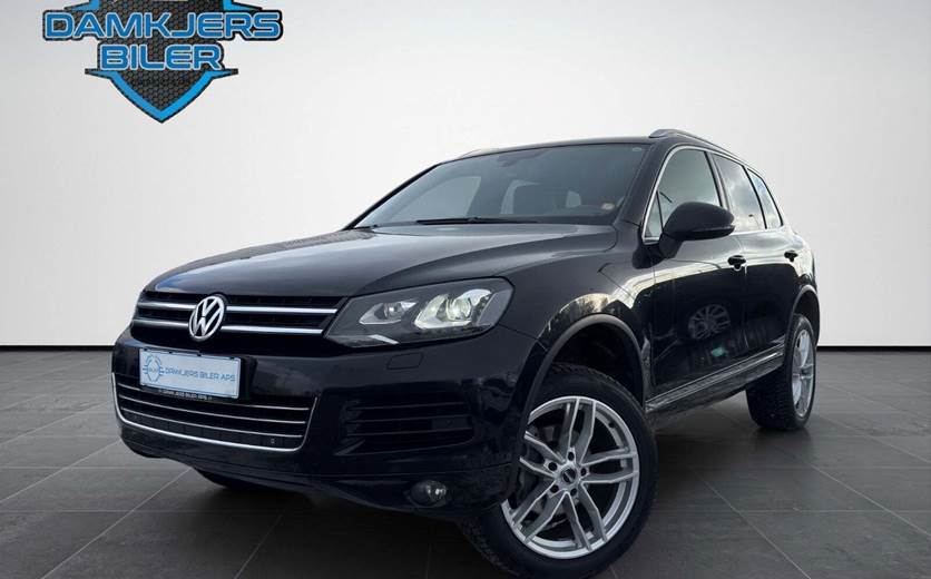 VW Touareg 3,0 V6 TDi Tiptr. 4Motion BMT Van