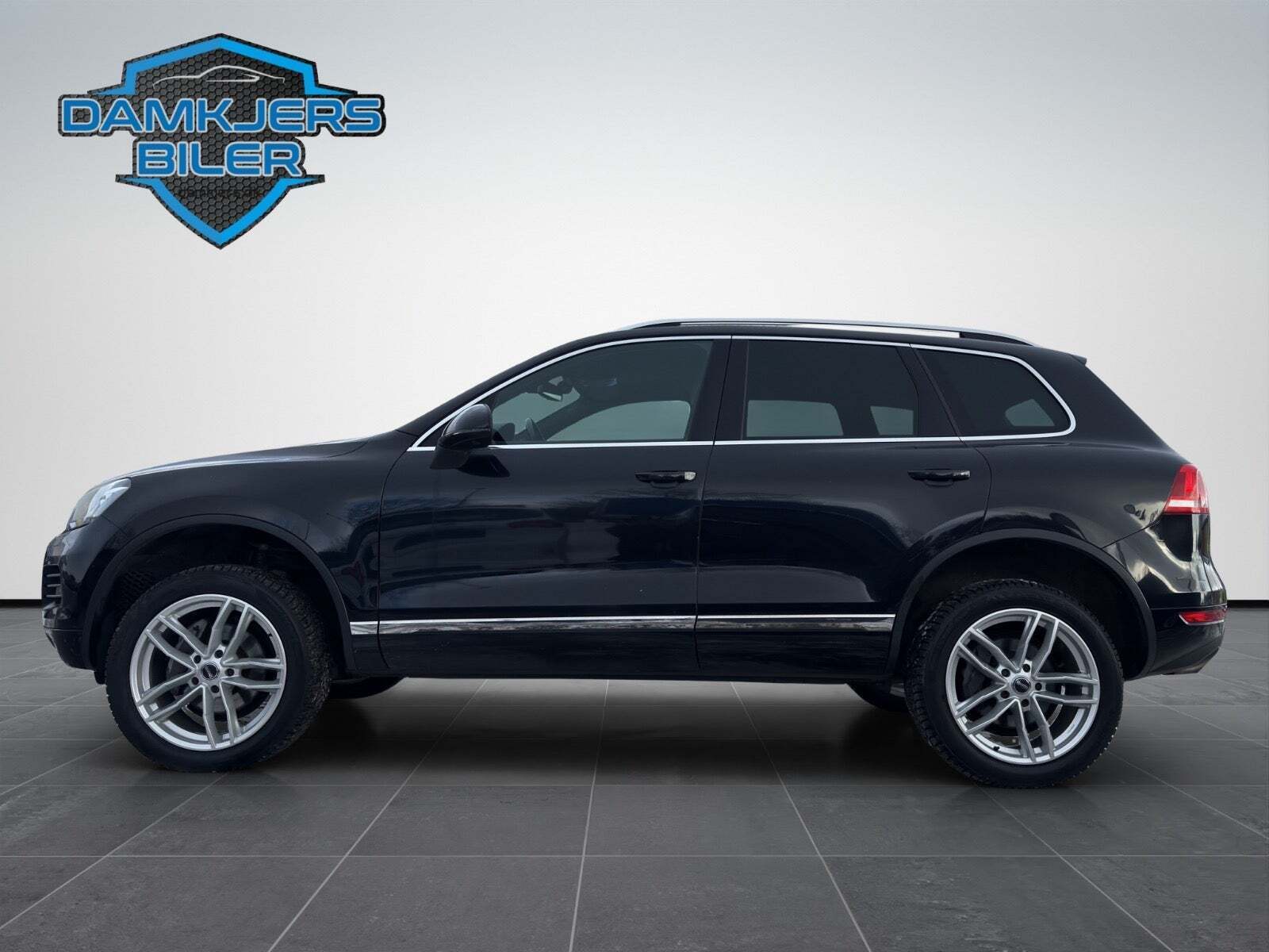 VW Touareg 3,0 V6 TDi Tiptr. 4Motion BMT Van