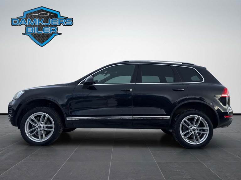 VW Touareg 3,0 V6 TDi Tiptr. 4Motion BMT Van