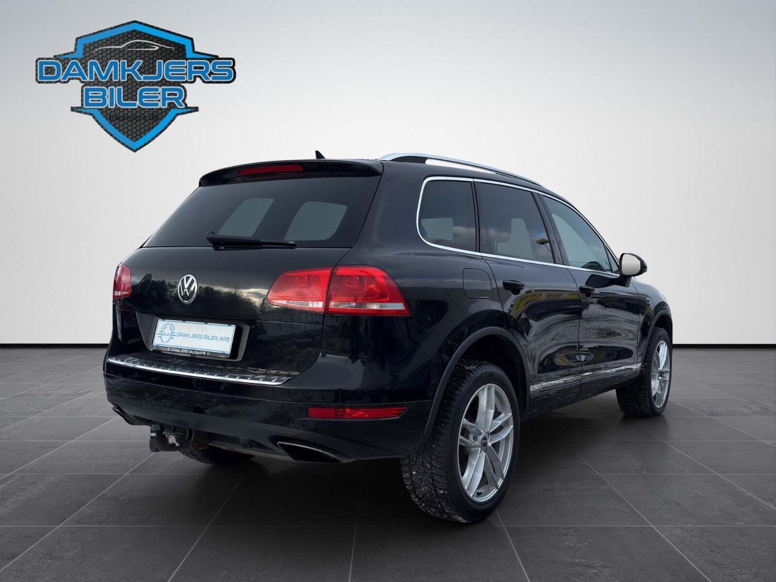 VW Touareg 3,0 V6 TDi Tiptr. 4Motion BMT Van