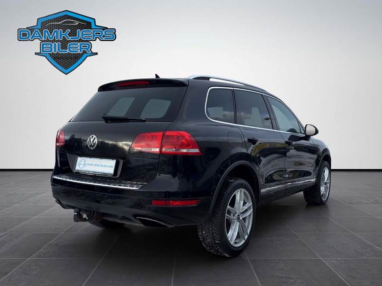 VW Touareg 3,0 V6 TDi Tiptr. 4Motion BMT Van