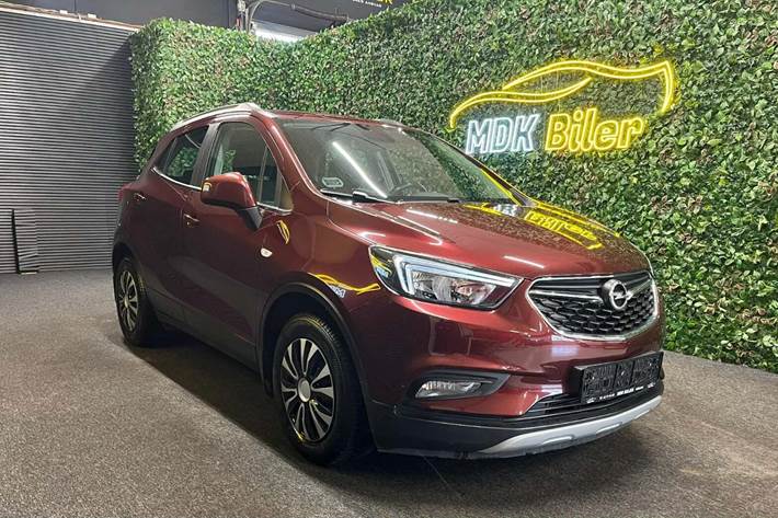 undefined Opel Mokka X fra 2018 set udefra