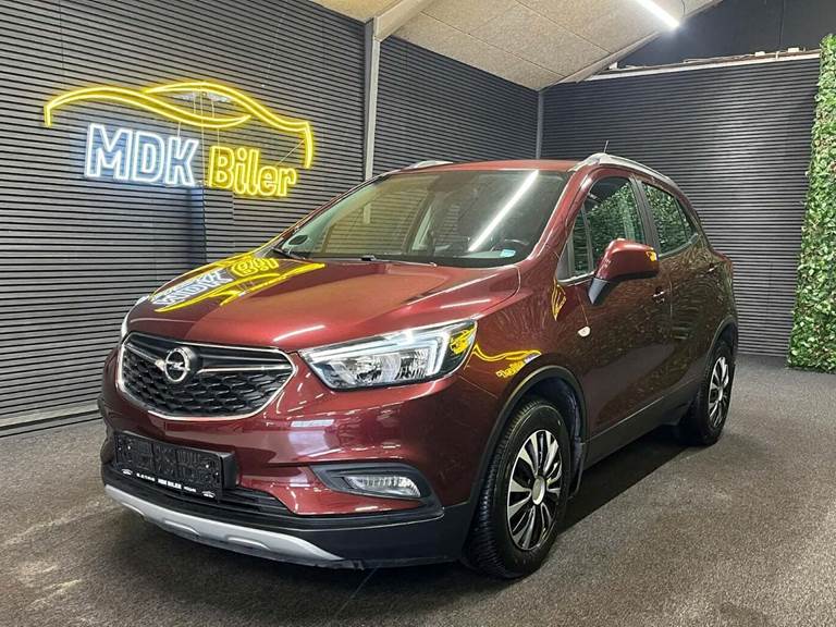 Opel Mokka X 1,4 T 140 Enjoy