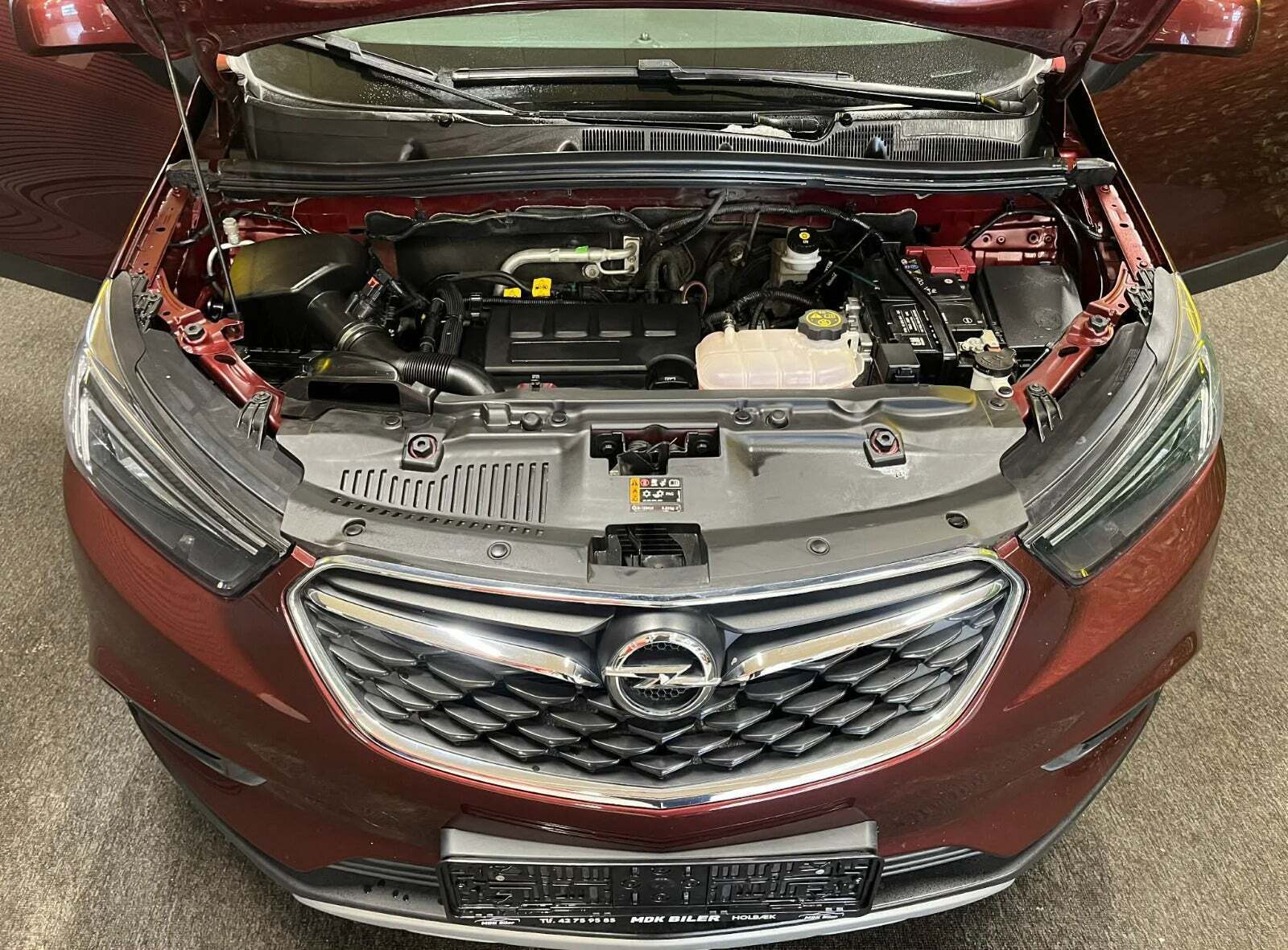 undefined Opel Mokka X fra 2018