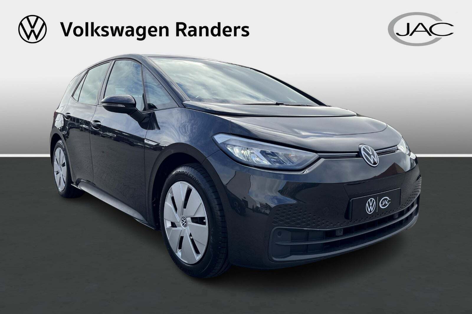 Grå VW ID.3 fra 2021