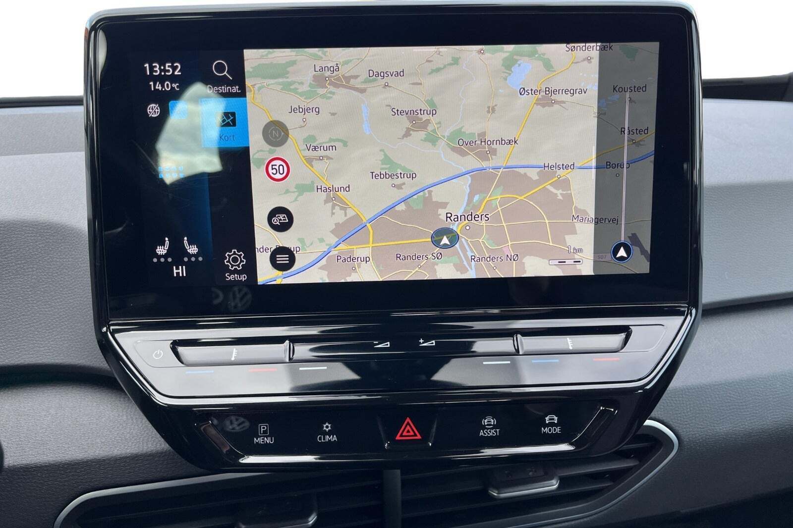 Grå VW ID.3 fra 2021