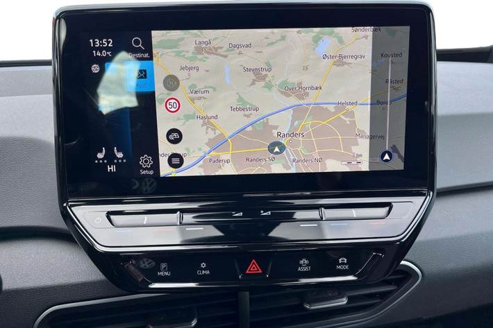 Grå VW ID.3 fra 2021