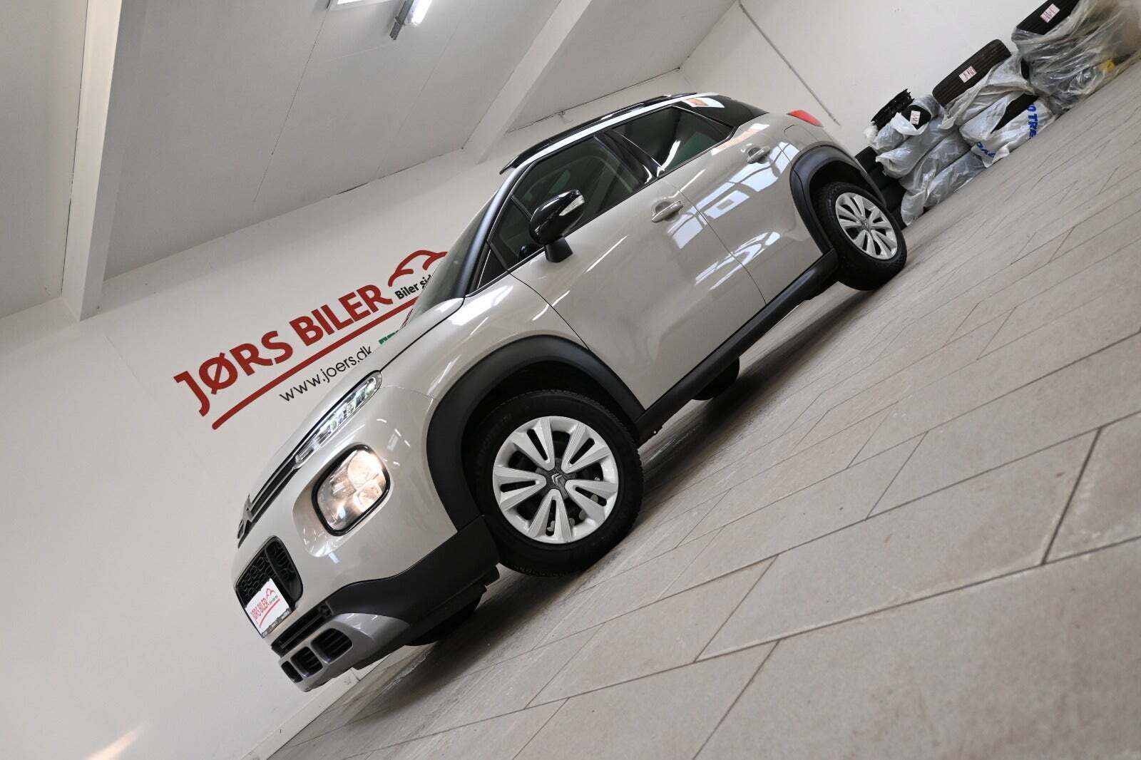 Beige Citroën C3 Aircross fra 2019