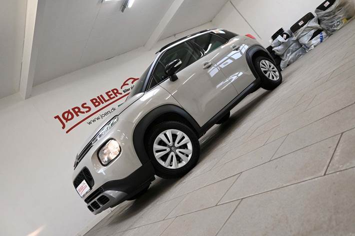 Beige Citroën C3 Aircross fra 2019