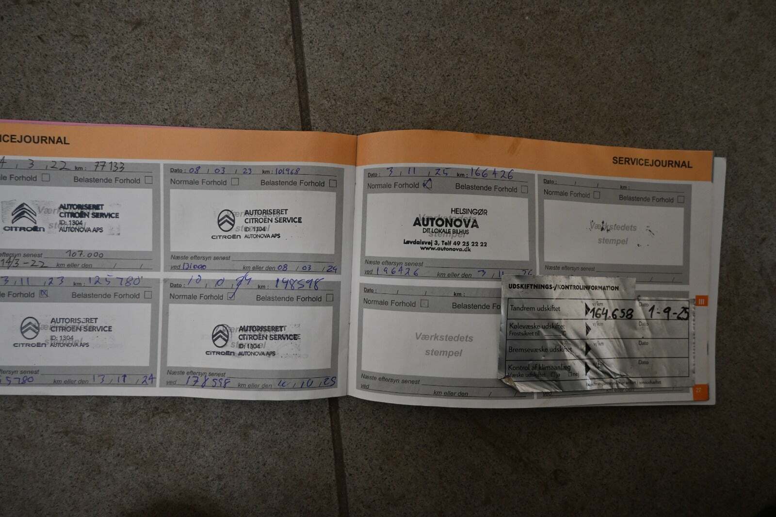 Beige Citroën C3 Aircross fra 2019