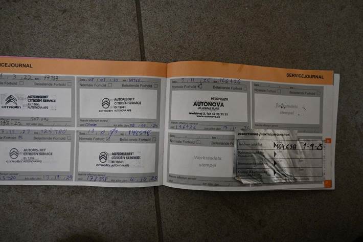 Beige Citroën C3 Aircross fra 2019