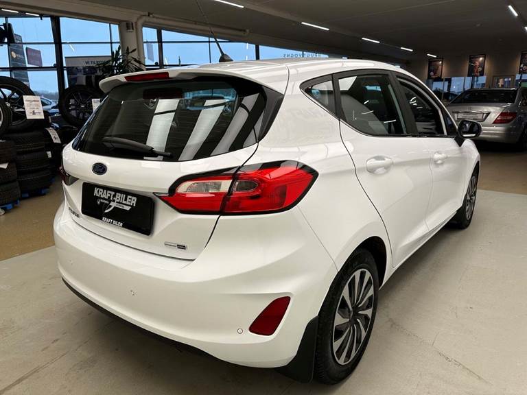 Ford Fiesta 1,0 EcoBoost mHEV Titanium