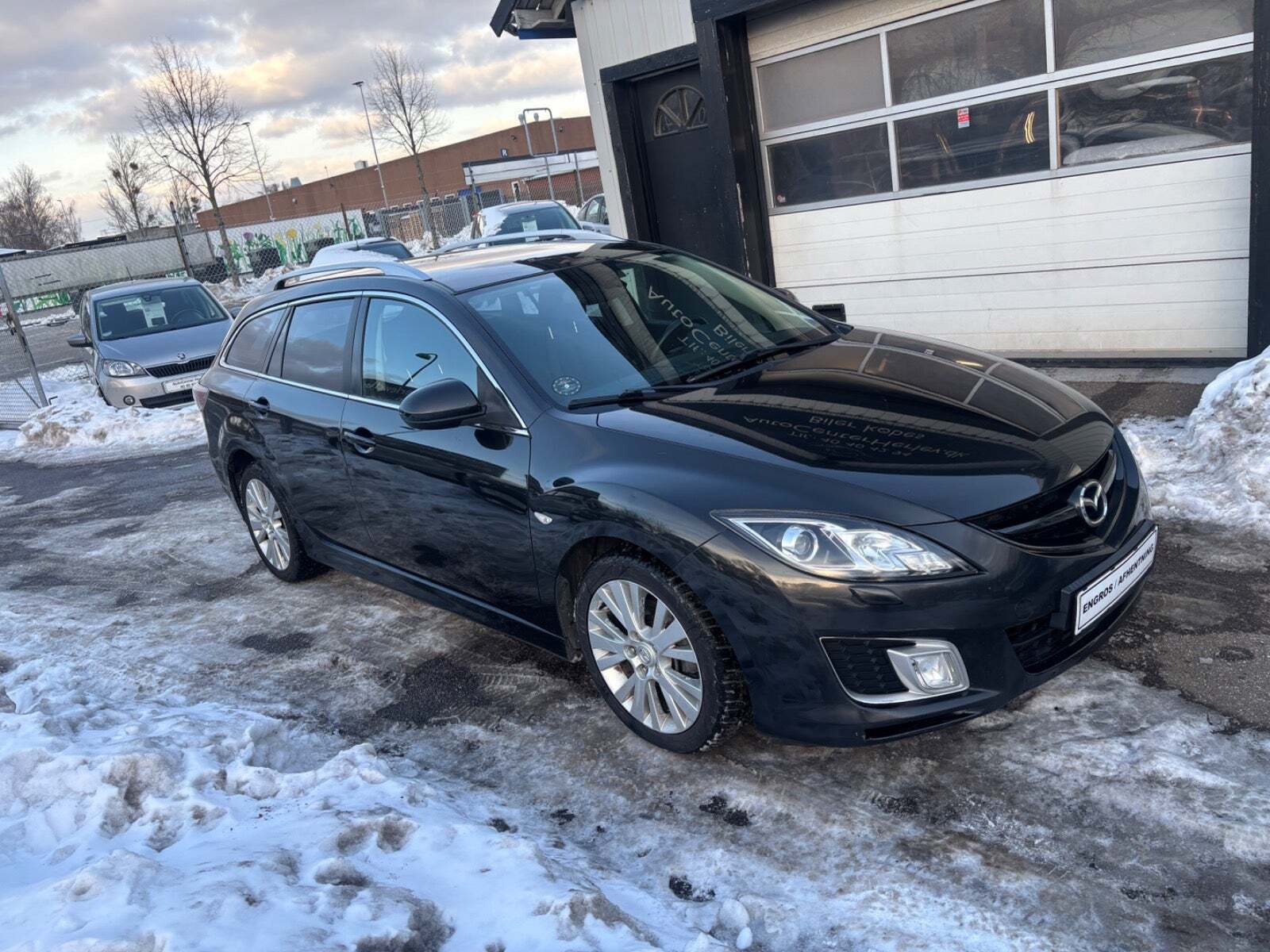 Sort Mazda 6 fra 2009