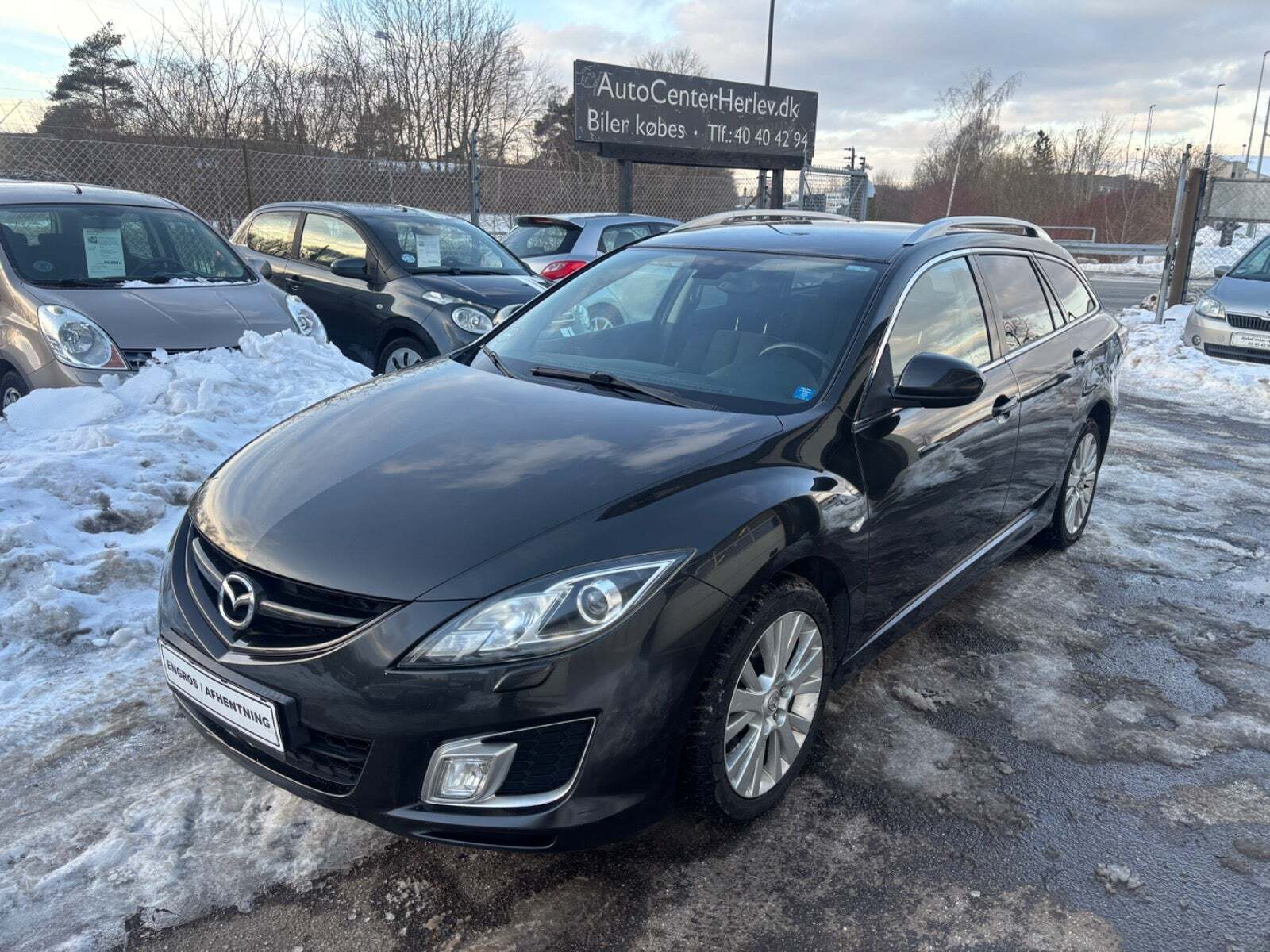 Mazda 6 2,0 DE Advance stc.