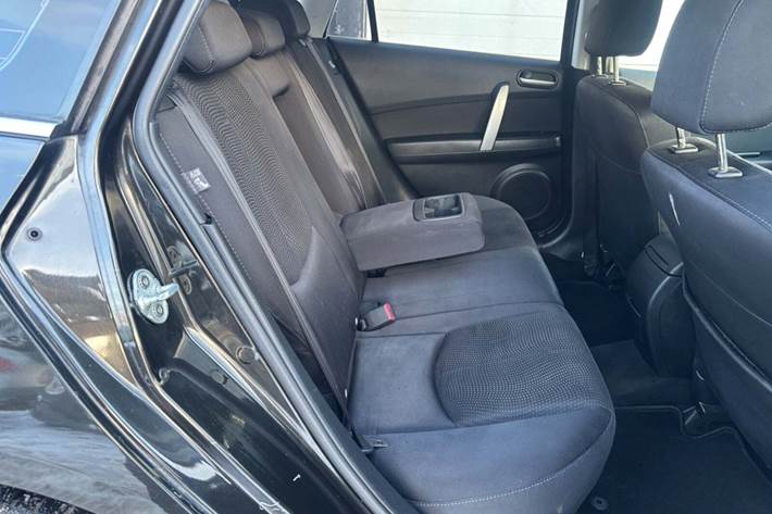 Sort Mazda 6 fra 2009