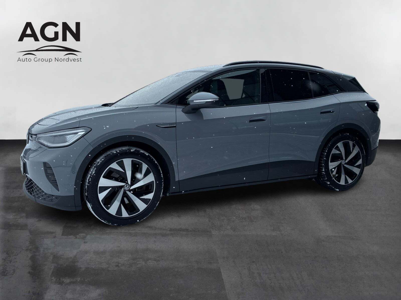 Grå VW ID.4 fra 2023