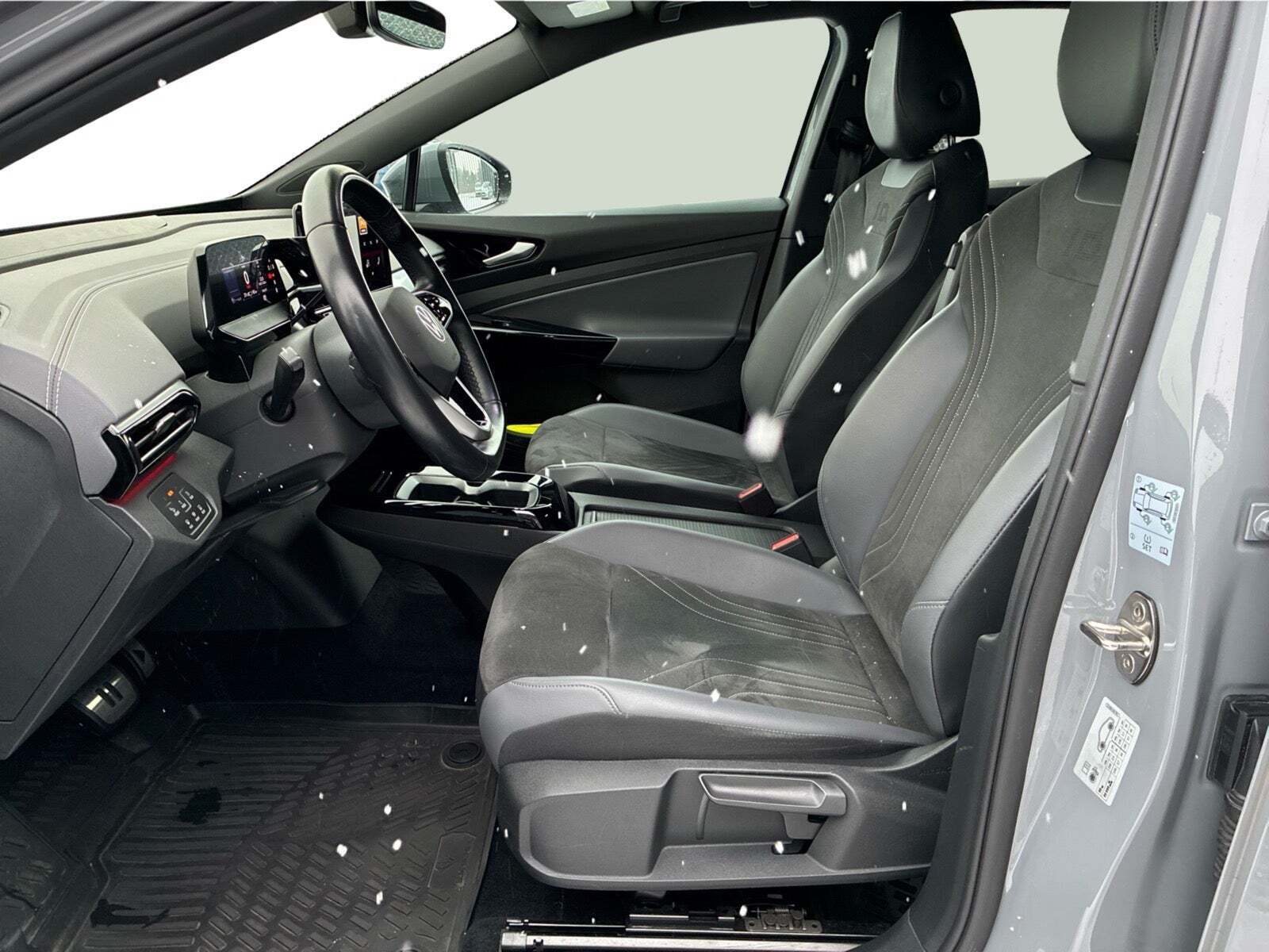 Grå VW ID.4 fra 2023