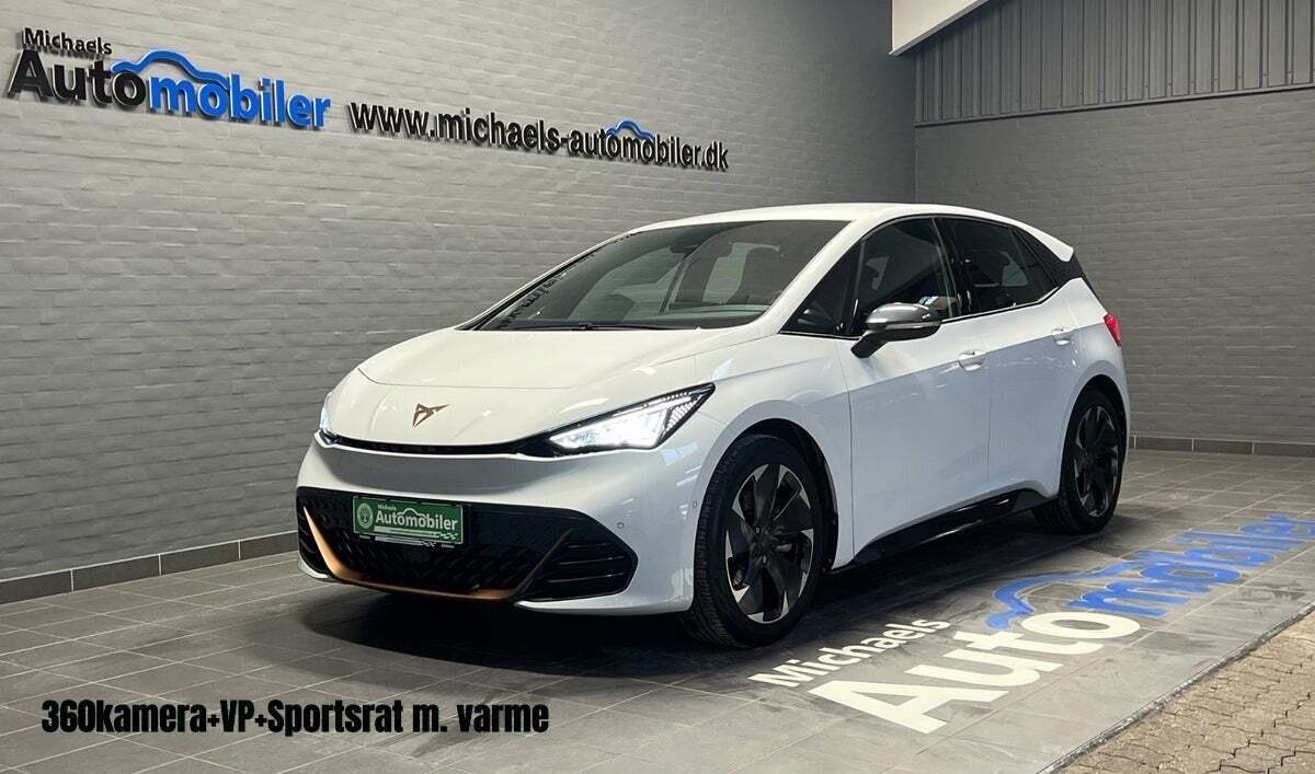 Cupra Born 58 e-Boost