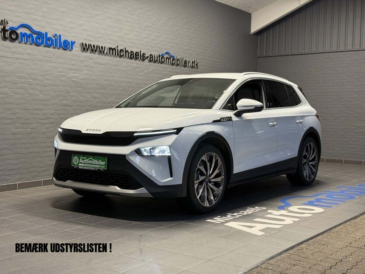 Skoda Elroq 85 iV Lodge