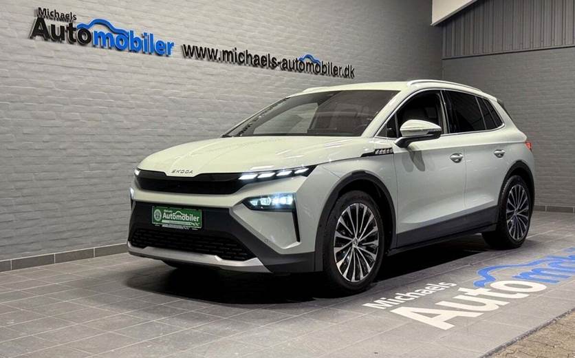 Skoda Elroq 85 iV Lodge