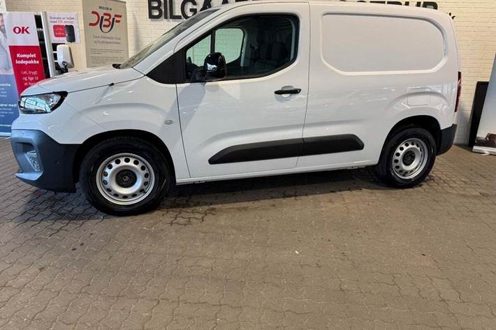 Hvid Citroën ë-Berlingo fra 2025