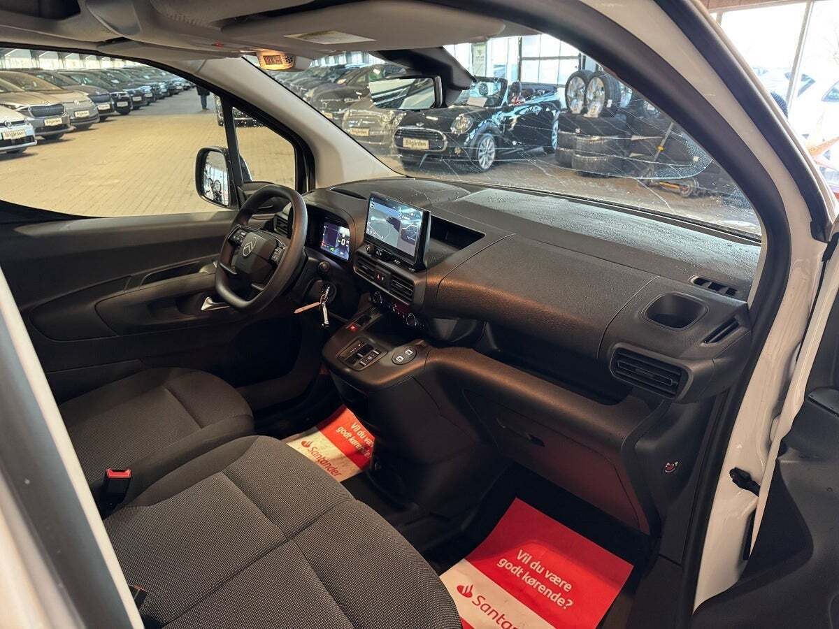 Hvid Citroën ë-Berlingo fra 2025