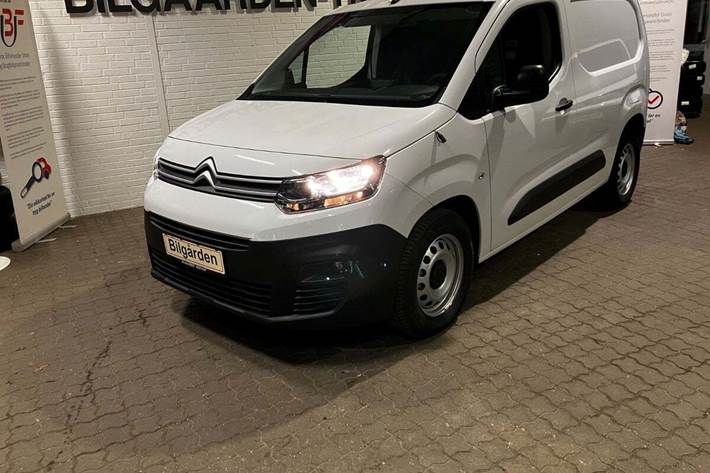 Hvid Citroën ë-Berlingo fra 2024