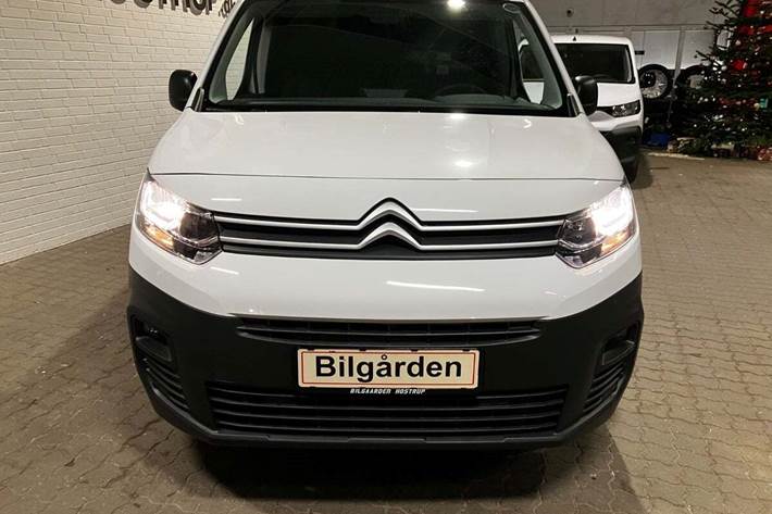 Hvid Citroën ë-Berlingo fra 2024