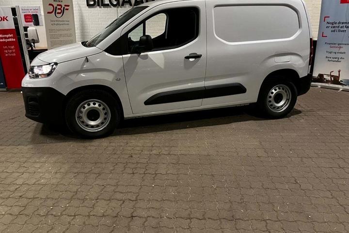 Hvid Citroën ë-Berlingo fra 2024