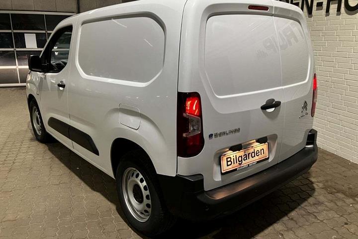 Hvid Citroën ë-Berlingo fra 2024
