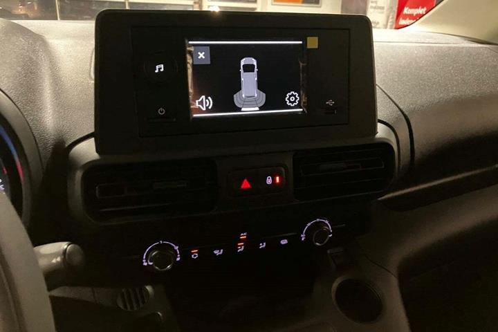Hvid Citroën ë-Berlingo fra 2024