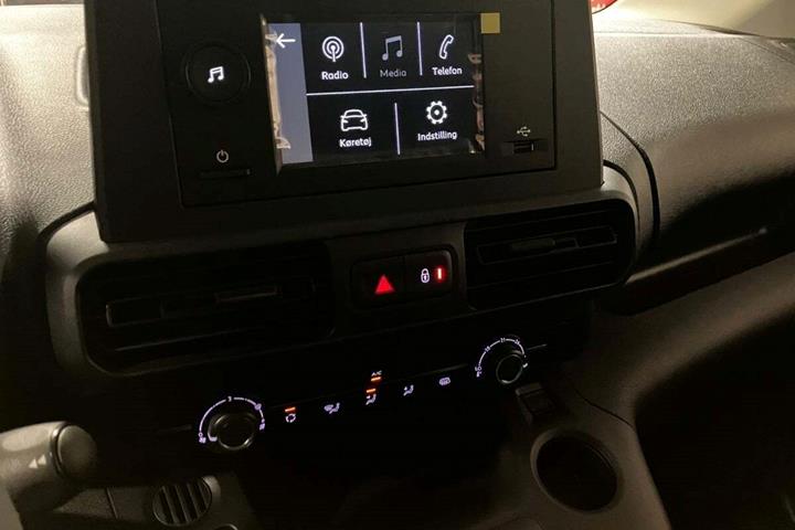 Hvid Citroën ë-Berlingo fra 2024