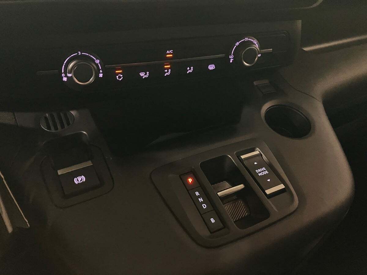 Hvid Citroën ë-Berlingo fra 2024