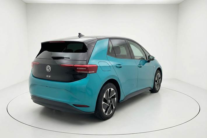 Turquoise VW ID.3 fra 2021