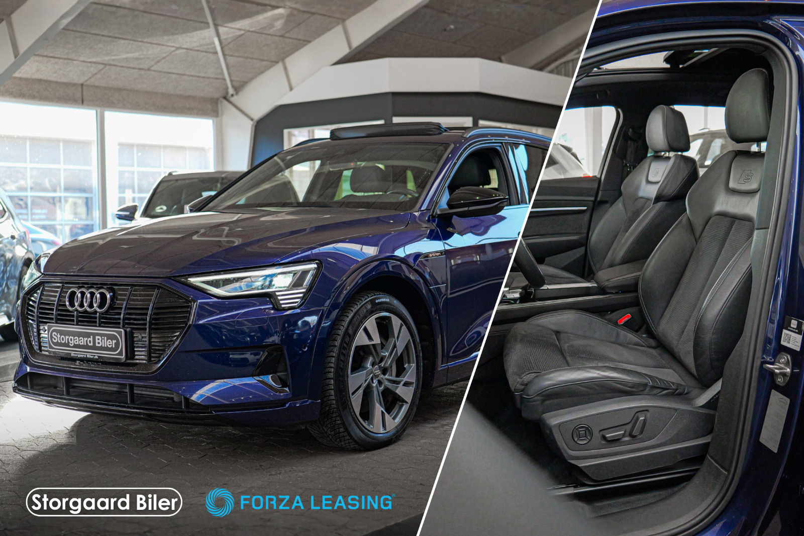 Audi e-tron 55 S-line quattro