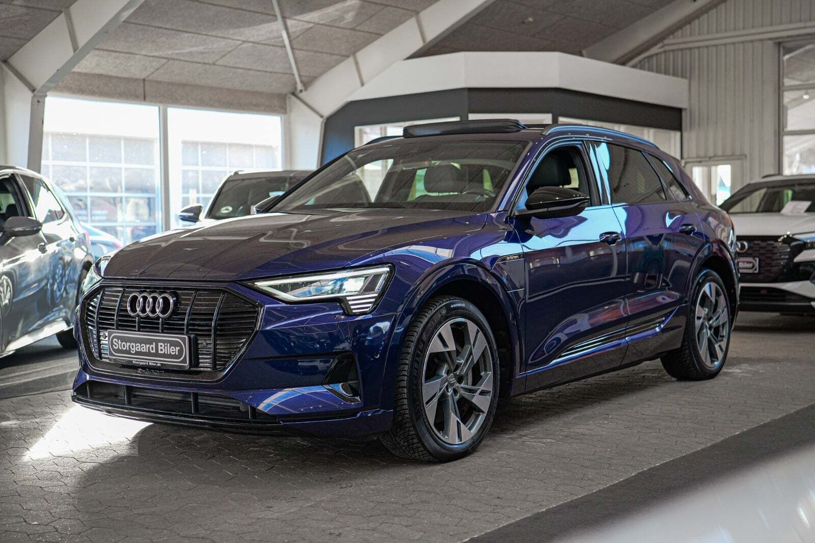 Audi e-tron 55 S-line quattro