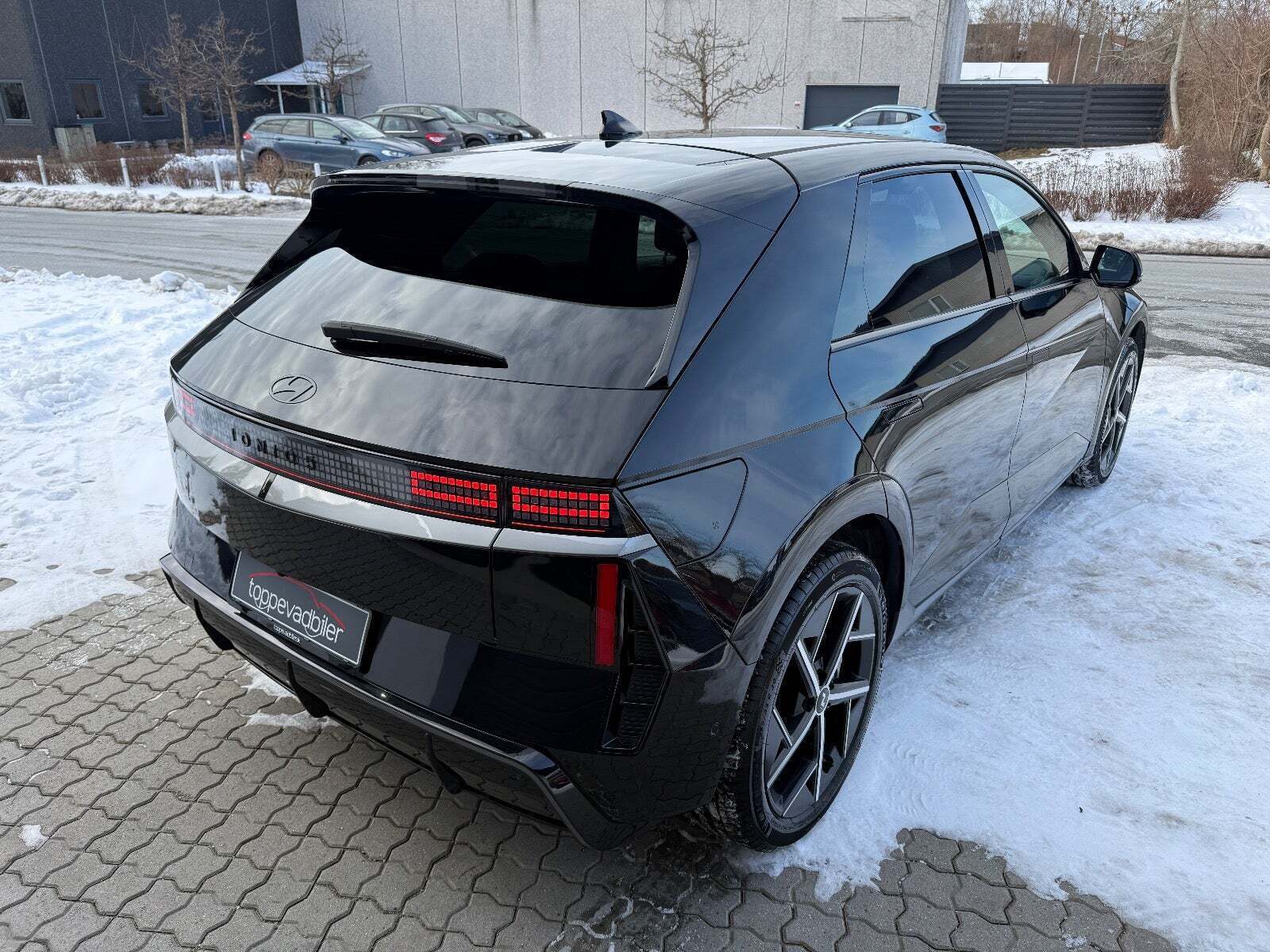 Sort Hyundai Ioniq 5 fra 2026