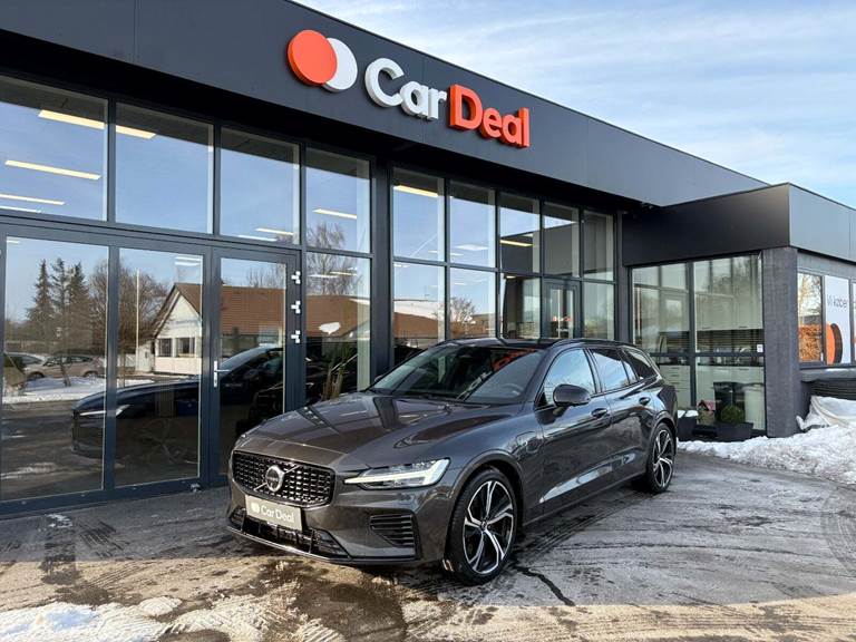 Volvo V60 2,0 T6 ReCharge Ultimate Dark aut. AWD