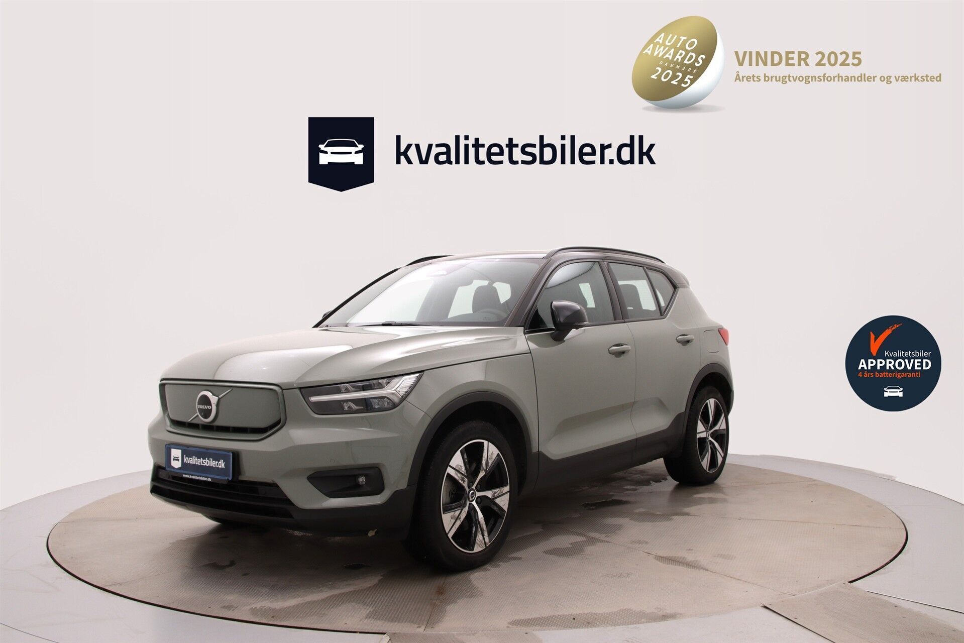 Volvo XC40 P8 Recharge Twin Pro AWD 408HK 5d Aut.