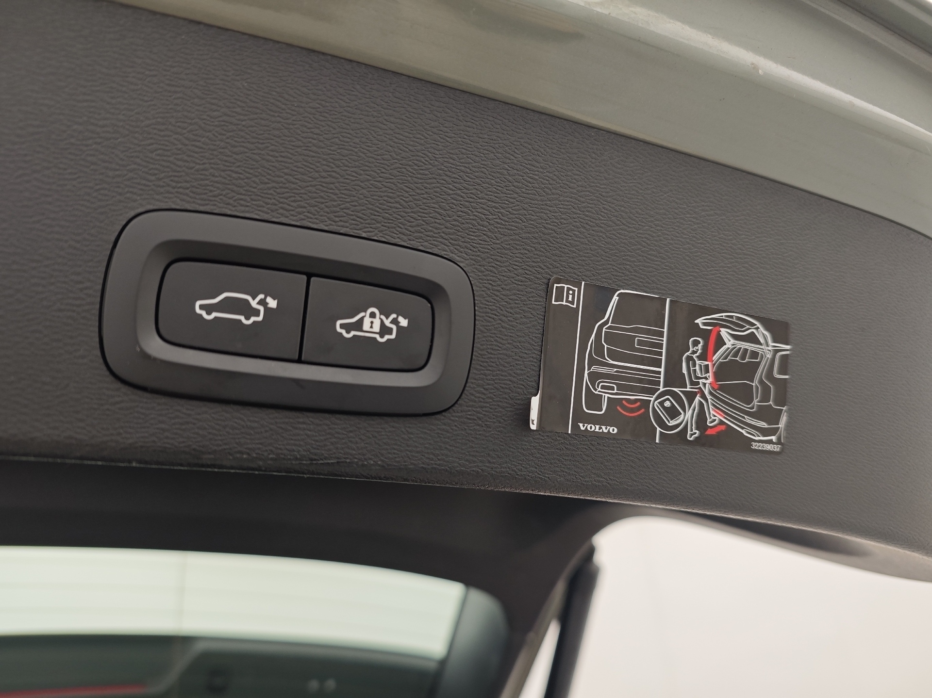 Grøn Volvo XC40 fra 2020