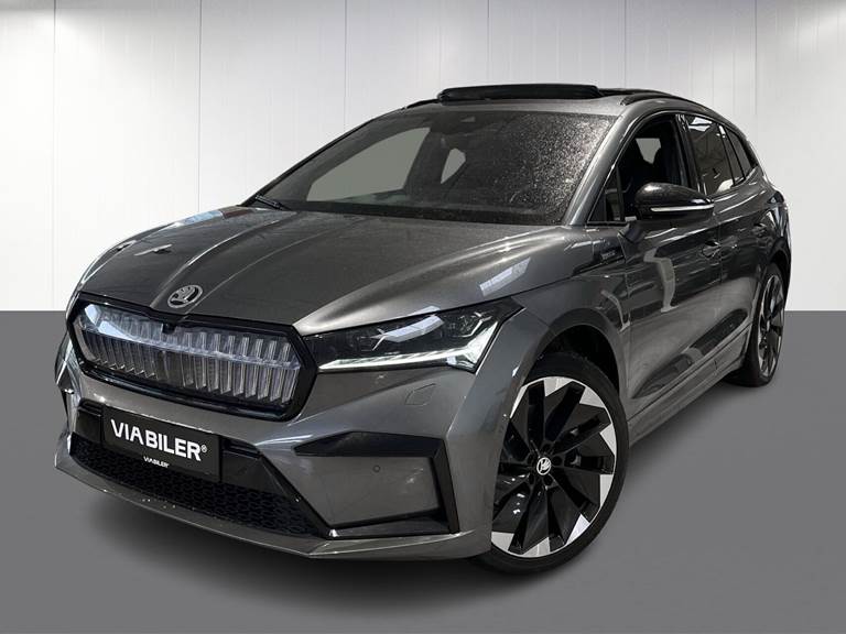 Skoda Enyaq iV 80 EL Sportline 204HK 5d Aut.