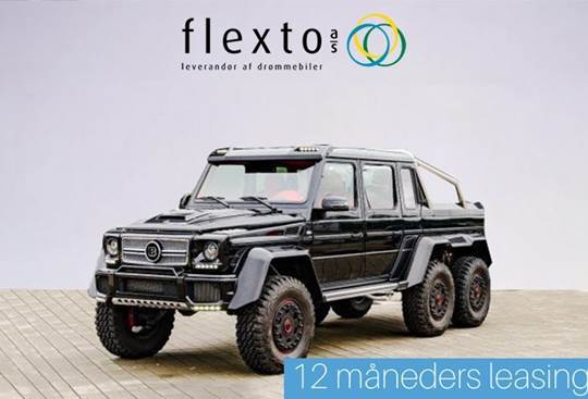 Mercedes G63 Amg Aut 6x6 5 5 76 395 Kr Mercedes G63 Amg Aut 6x6 5 5 76 395 Kr