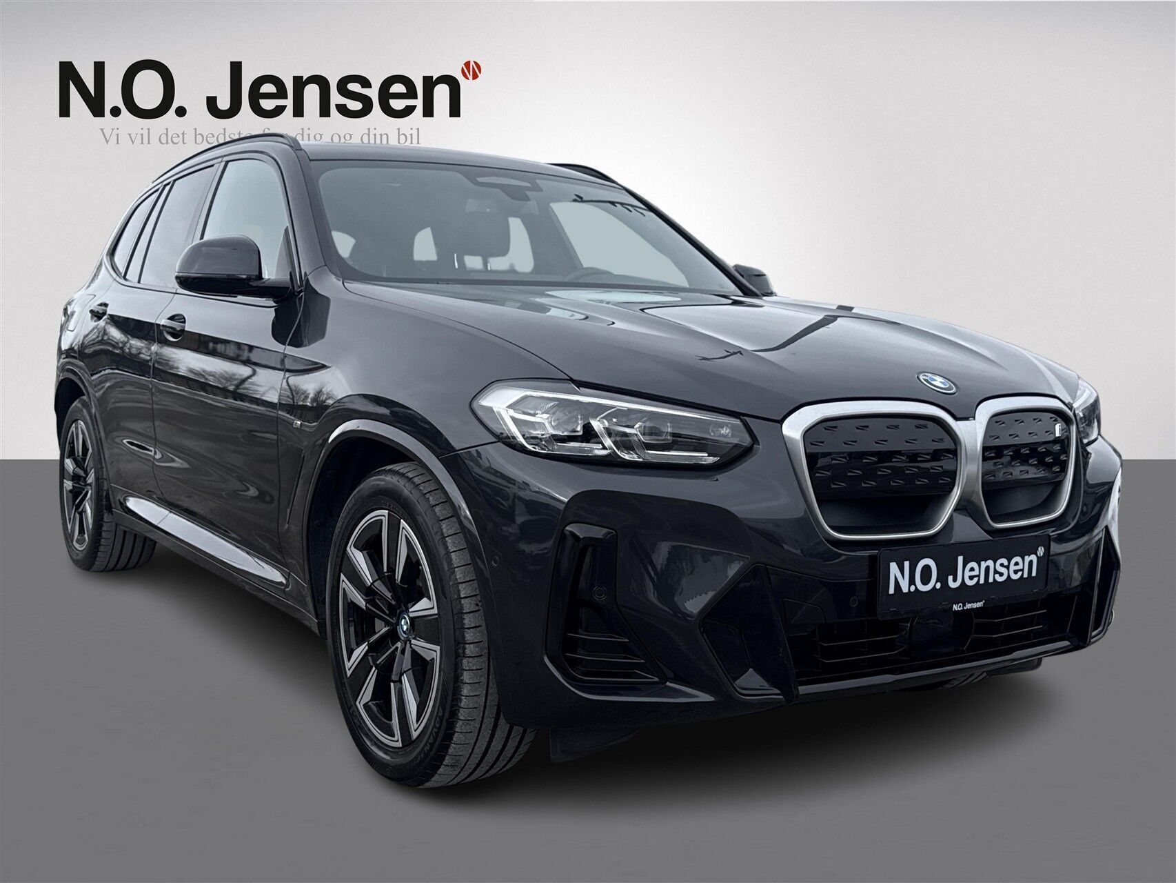 BMW iX3 EL M-Sport Charged 286HK 5d Aut.