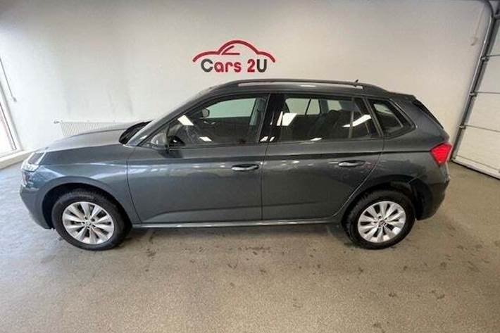 Grå Skoda Kamiq fra 2020