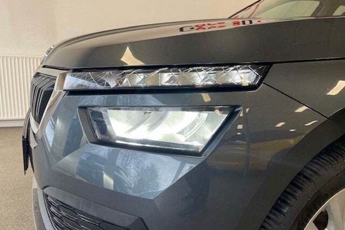 Grå Skoda Kamiq fra 2020