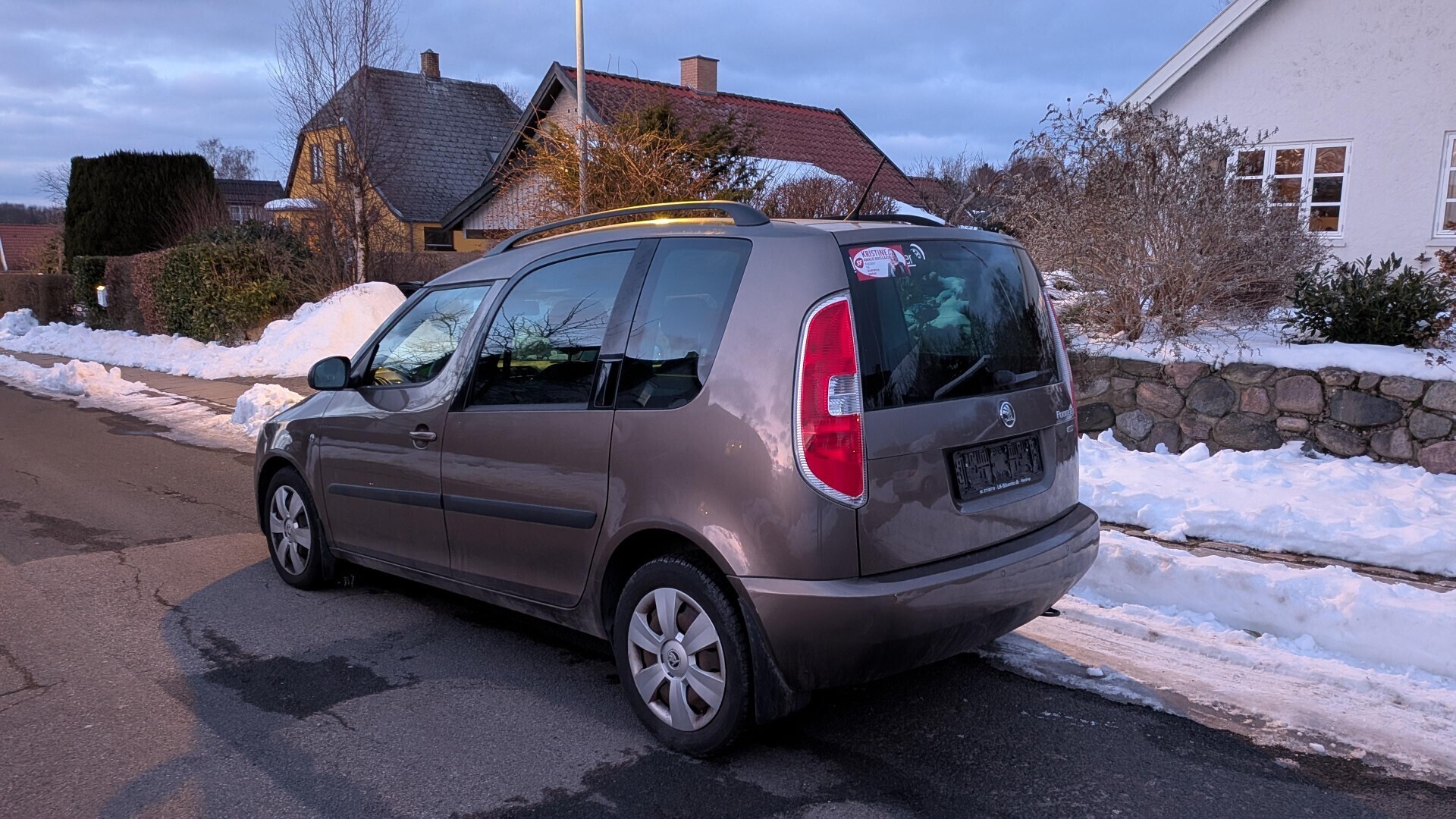 Skoda Roomster 1,2 TSI 105 HK